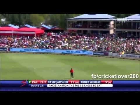 Ahmed Shahzad - Top 10 Awesome Sixes