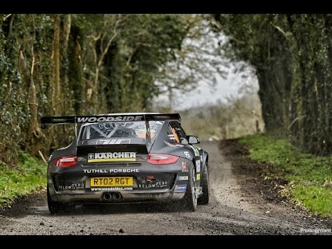 Tuthill Porsche Circuit of Ireland Rally 2015