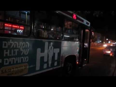 Mercedes-Benz 0405 #59162 bus ride from Israel HD
