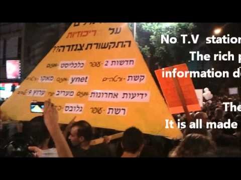 The Pictures you will not see on Israel T.V.