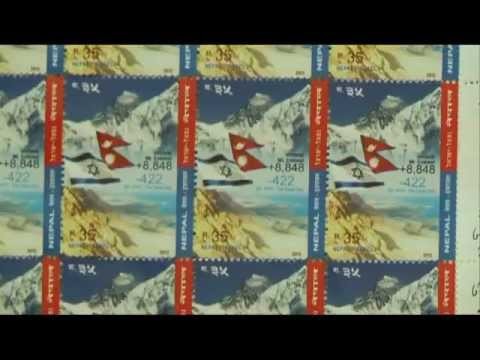 Nepal-Israel Joint Postage Stamp.mpg