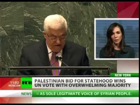 New State Solution: UN triumph for Palestine