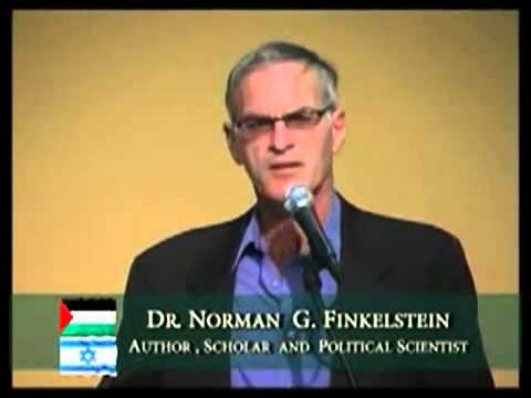 Norman Finkelstein   \The Israel Palestinian conflict\