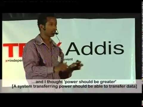 TEDxAddis Israel Belema Engineer and Inventor