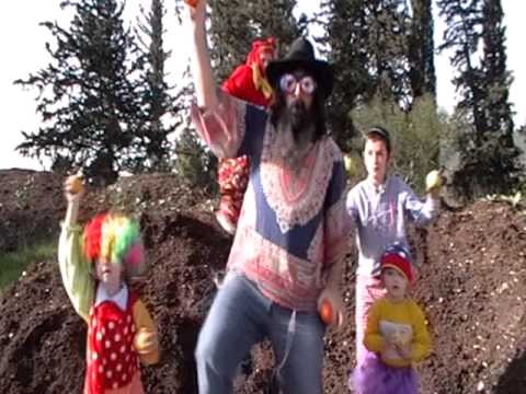 Making Noise for Food Rescue   Leket Style   Purim Fun   Gangnam