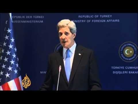 Kerry urges Turkey and Israel to restore ties