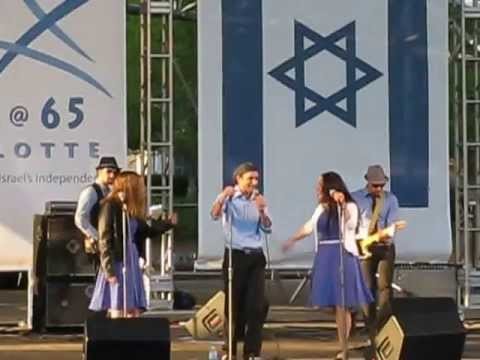 The Fountainheads band from Israel in Charlotte