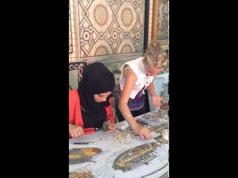 Dig it in Israel - Amman Jordan Mosaic Factory