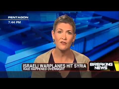 Breaking News Israeli Air Force bombs a Weapons Facility inside Syria.