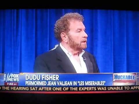 Famous Israeli Singer And Actor Dudu Fisher To Appear On Fox News' \Huckabe