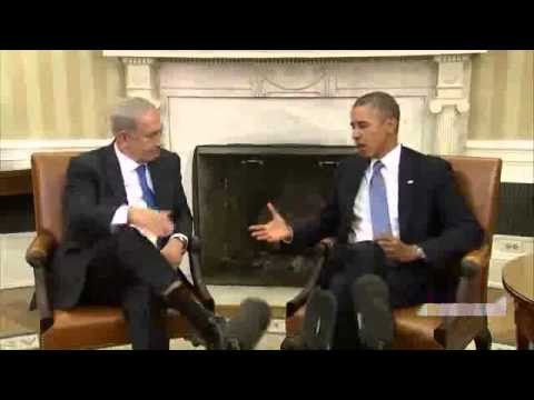 Israeli Prime Minister Benjamin Netanyahu met with Barack Obama
