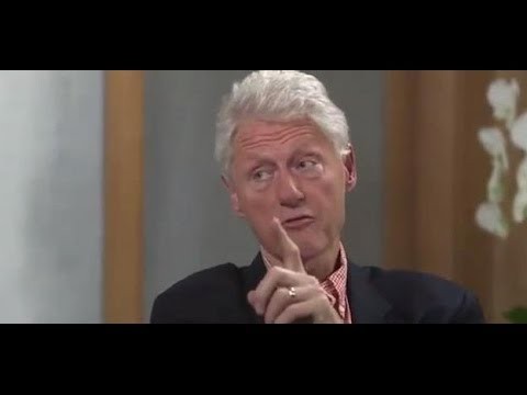 Bill Clinton Says President Obama Should Honor his Promise and Change the H