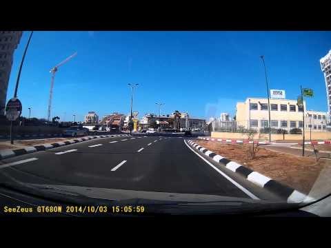 israel driving