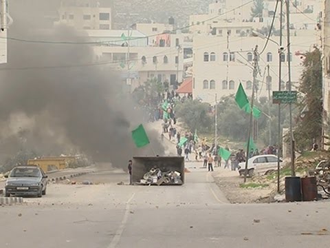 Raw: Clashes in West Bank City of Hebron