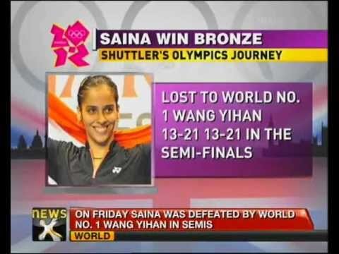 Saina Nehwal clinches Bronze for India - NewsX