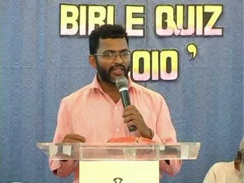 1 -Tamil Christian Message - Church at Bethel Ambattur