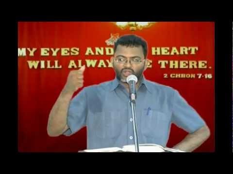 4 - Tamil Christian Message - Church at Bethel Ambattur
