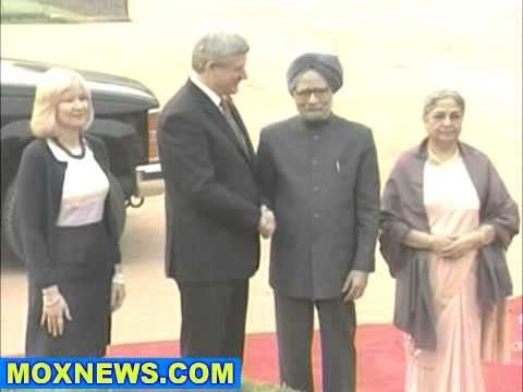 Harper Makes Progress On Uranium Sales To India