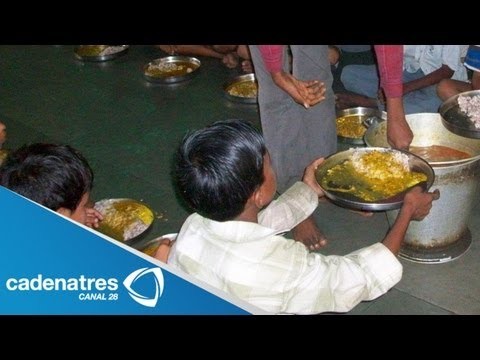 Mueren 8 niÃ±os por ingerir alimentos en mal estado en India