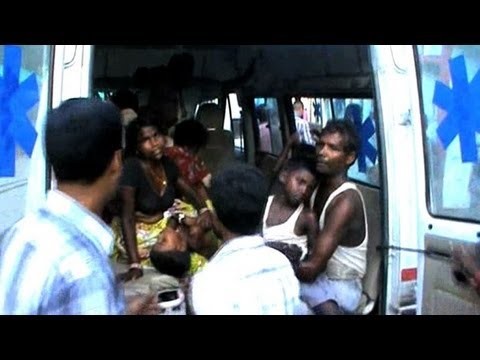 Riot in India as school meal kills children