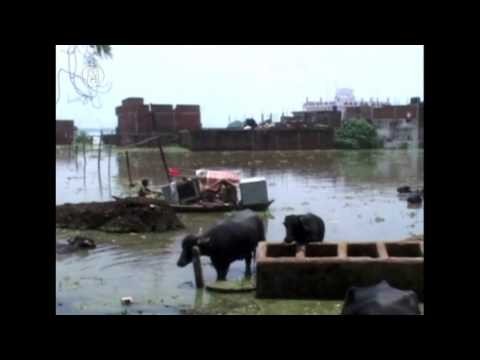 Floods displaces hundreds in northern India