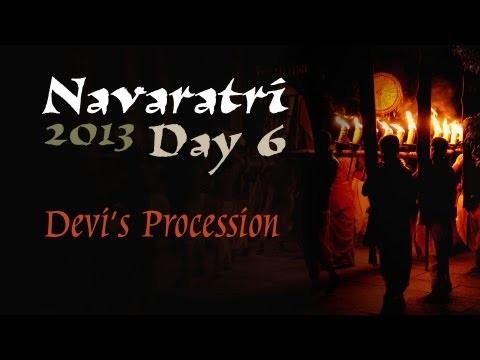 Navaratri 2013 Day 6 - Uma Maheshwari