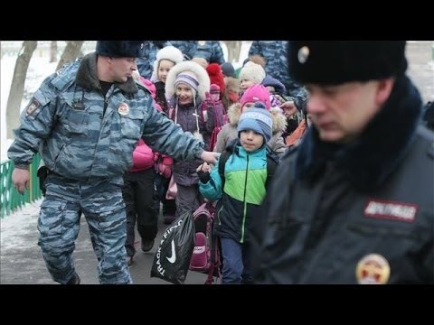 Photos of the Day - School Shooting in Moscow