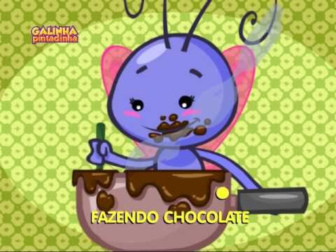 Borboletinha - DVD Galinha Pintadinha 2 - Desenho Infantil