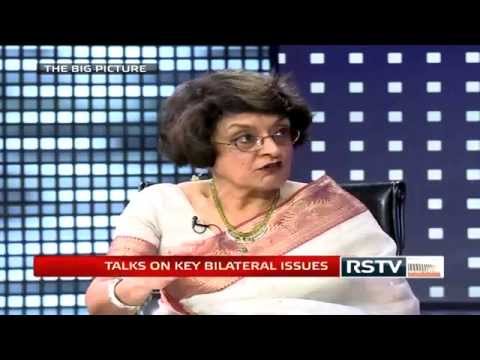 The Big Picture - Sushma Swaraj's Bangladesh visit: Will clear mandate help