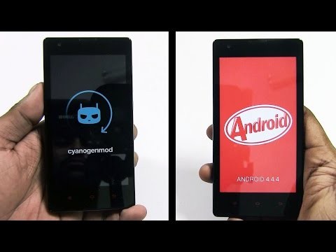 CyanogenMod 11 for the Redmi 1S - How to Flash / Install