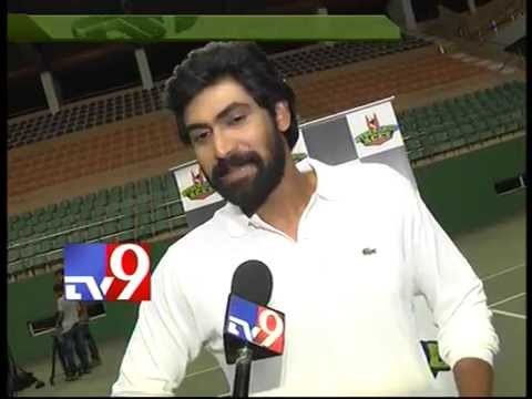 Daggubati Rana brand ambassador for 'Hyderabad Aces' - Tv9
