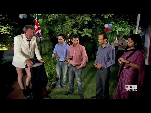 Great Moments in TOP GEAR History: Stay Away From India!