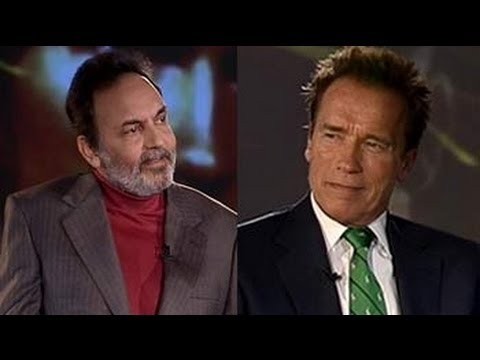 India Questions Arnold Schwarzenegger