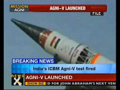 India launches Agni-5 missile - NewsX