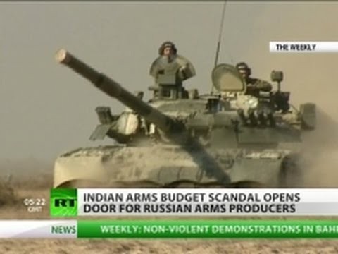 'Naked' Indian army triggers weapons buying spree