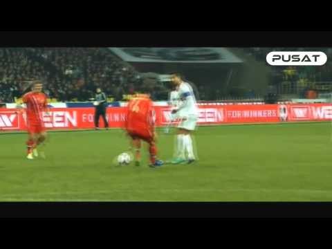 Cristiano Ronaldo - Amazing Backheel Nutmeg Vs Russia | HD