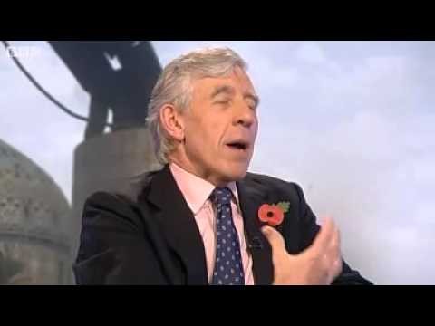 Jack Straw on Iraq war and Gordon Brown as PM