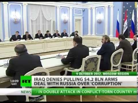 Will Russia keep arming Iraq?