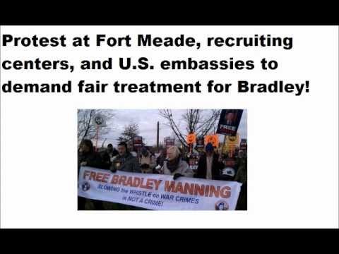 Bradley Manning To Expose War Crimes by USA