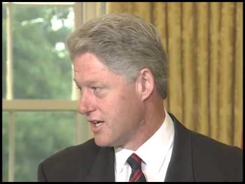 President Clinton's Remarks on Military Strikes in Iraq
