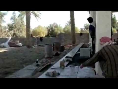 Project of Building a masjid in Iraq - Baghdad 2012 - 3