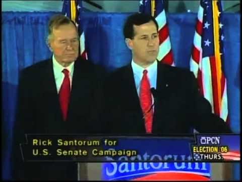 Santorum on Iraq War