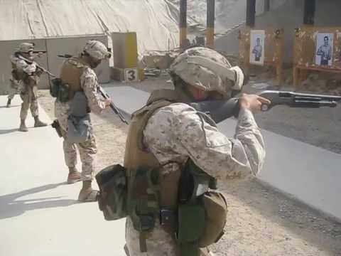 Shooting Range In Iraq Part 3/3