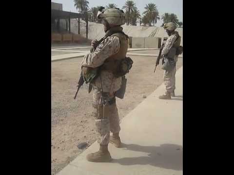 Shooting Range In Iraq Part 2/3