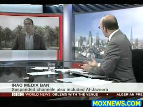 Iraq Bans News Media Outlets Including Al Jazeera Saying They're Inciting V