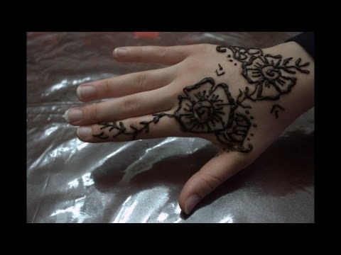 How To Draw Henna Design _ ØªØ¹Ù„Ù… Ø£Ø¬Ù…Ù„ Ø·Ø±ÙŠÙ‚Ø© Ù„Ù†Ù‚Ø´ Ø§Ù„Ø­Ù†Ø§