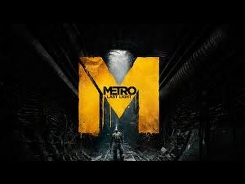 Metro Last Light: Pt-5 Screw off Spider!