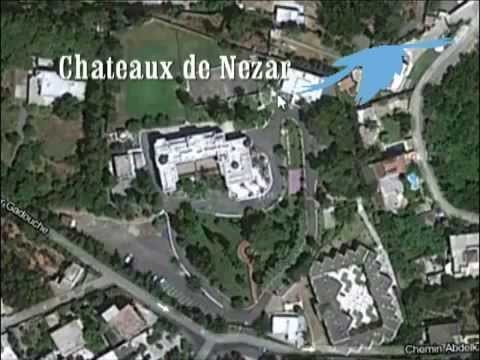 Le chateaux de Khaled Nezzar en face de l'ambassade de France..  Algerie Ù‚