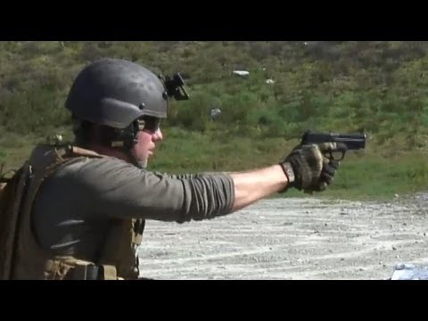 Soldiers enage in Paint Ball