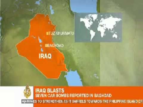 BREAKING: Wave of Bomb Attacks Strike Baghdad At Least 33 Killed - Iraq